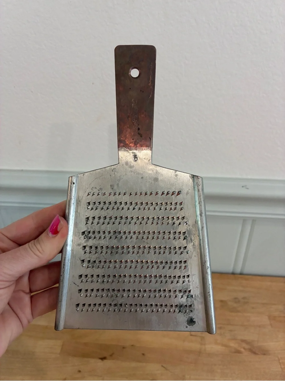 Oroshigane Handheld Copper Japanese Grater